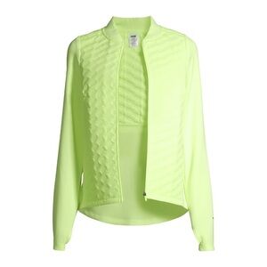 Avia-Active Performance Quilted Running Jacket-Size: 12/14-Color: Lunar Glow